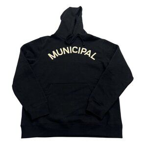 Municipal M.OG-330 Hoodie in Black Natural